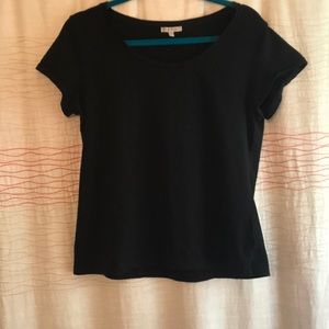 Black T-shirt